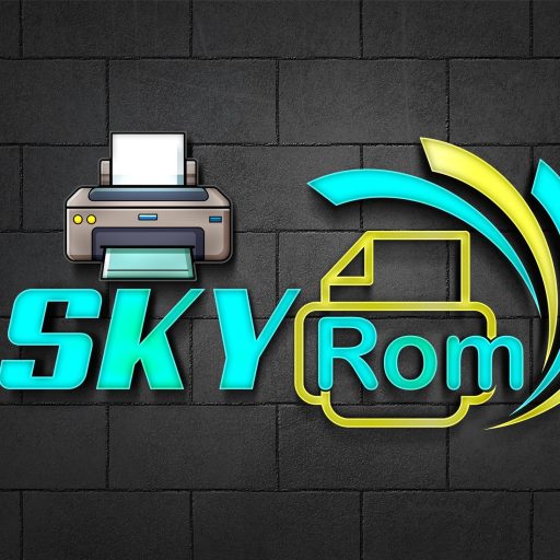 SkyRom Communication logo